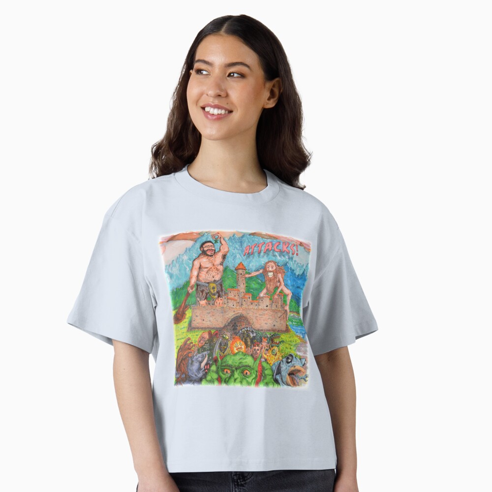 Item preview, Boxy T-Shirt designed and sold by The-Nasty-Hooks.