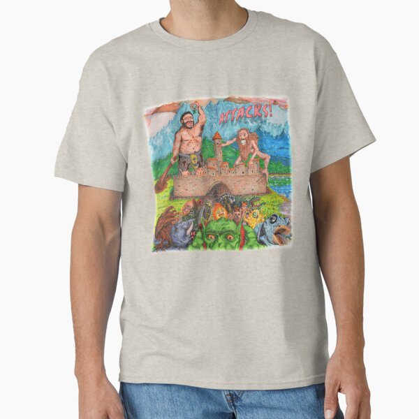 Attacks! Square Classic T-Shirt