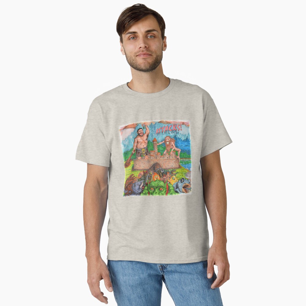 Item preview, Classic T-Shirt designed and sold by The-Nasty-Hooks.