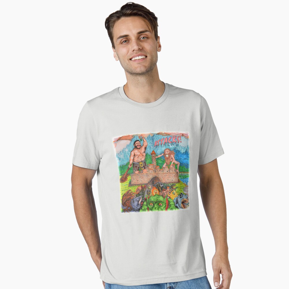 Item preview, Essential T-Shirt designed and sold by The-Nasty-Hooks.