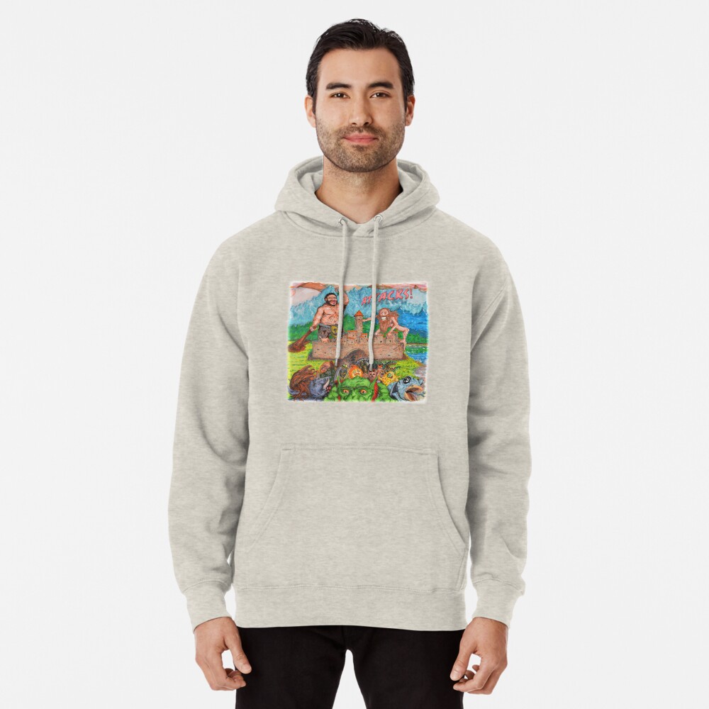 Item preview, Pullover Hoodie designed and sold by The-Nasty-Hooks.