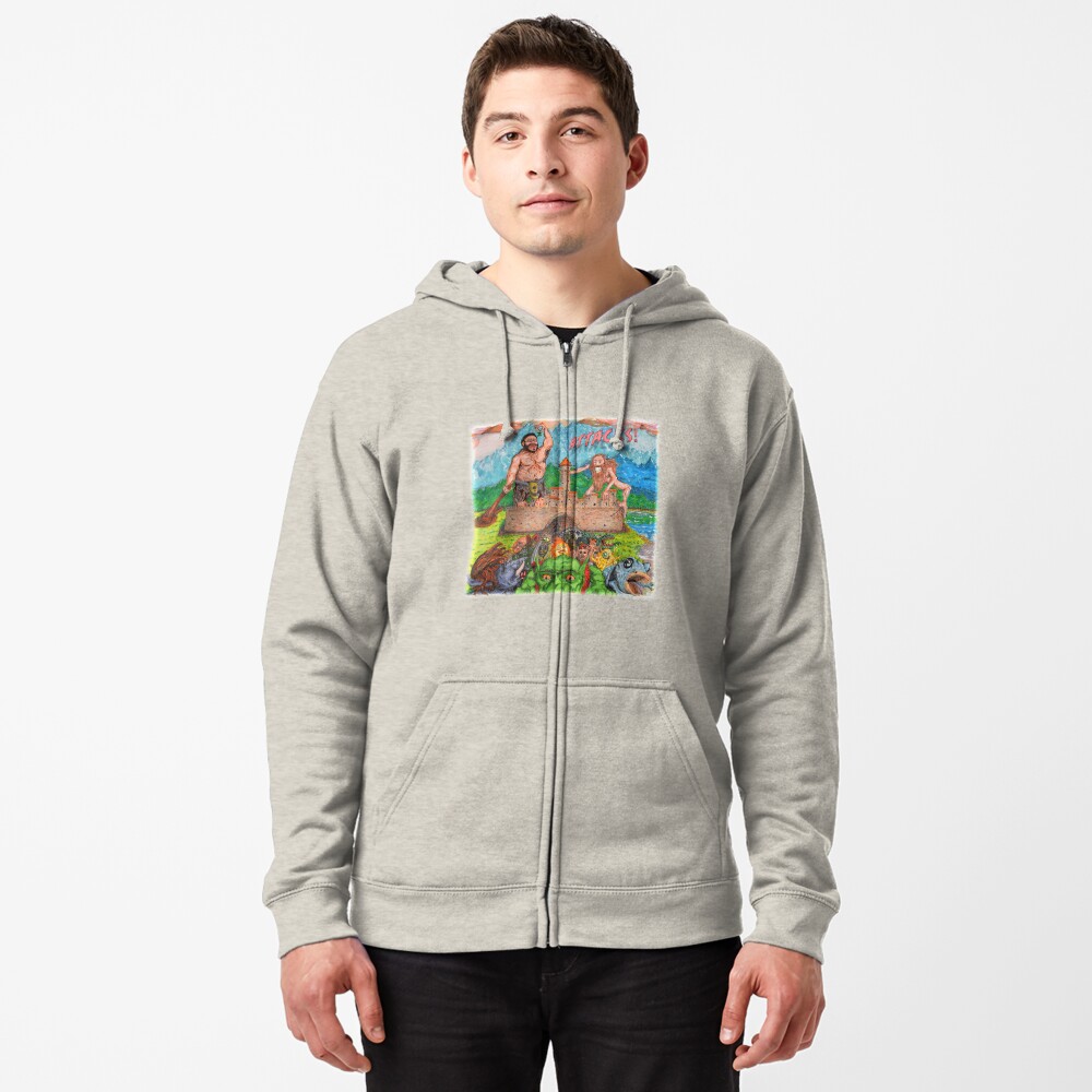Item preview, Zipped Hoodie designed and sold by The-Nasty-Hooks.