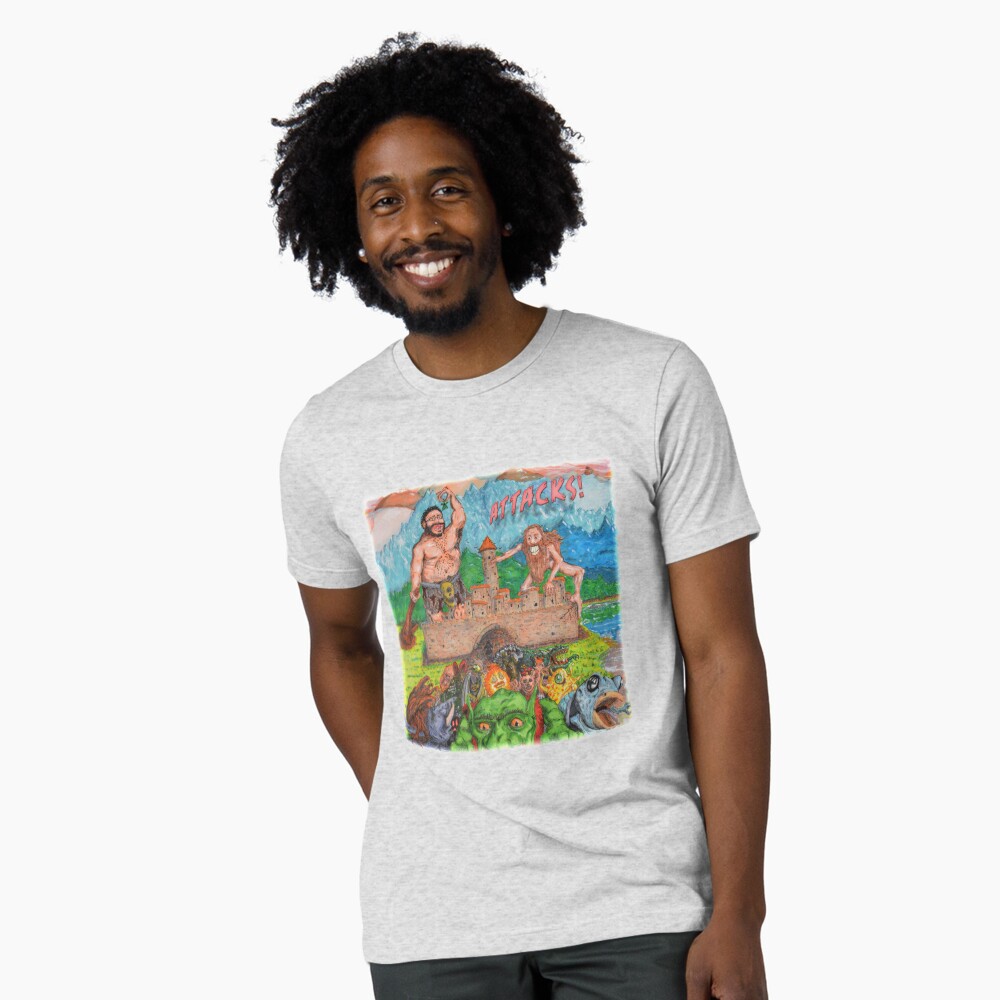 Item preview, Tri-blend T-Shirt designed and sold by The-Nasty-Hooks.