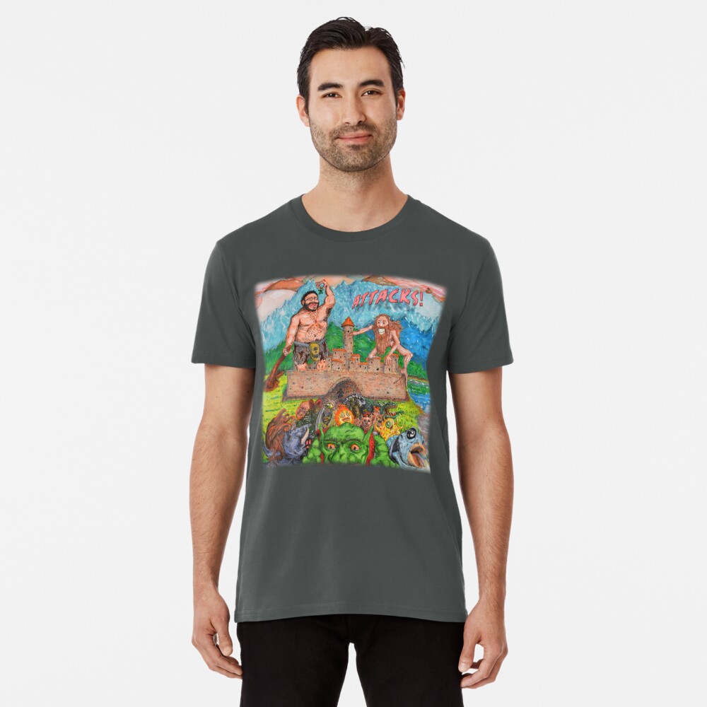 Item preview, Premium T-Shirt designed and sold by The-Nasty-Hooks.