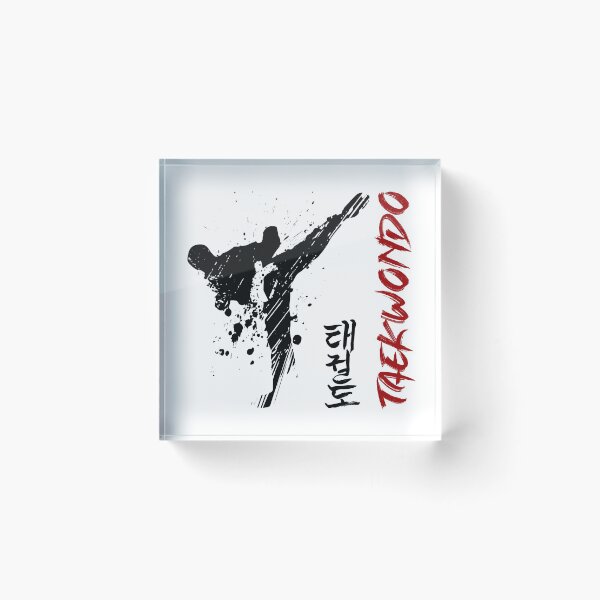 Item preview, Taekwondo WTF / ITF design designed and sold by YooriDare.