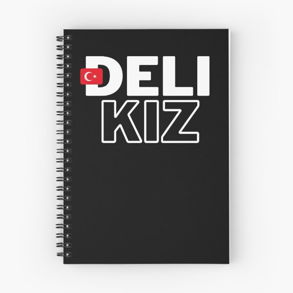 Item preview, Turkish expressions - Deliz Kiz - Crazy girl designed and sold by YssaBusiness.