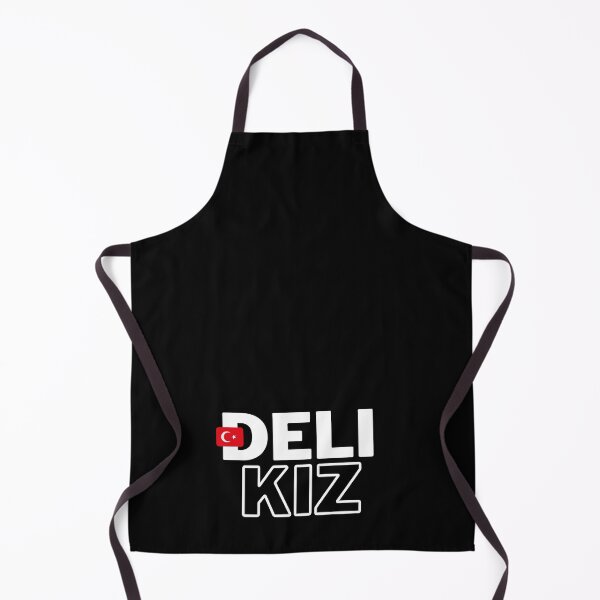 Item preview, Turkish expressions - Deliz Kiz - Crazy girl designed and sold by YssaBusiness.