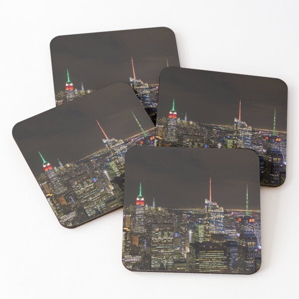 Item preview, New York @ Night designed and sold by LaurenTucker.