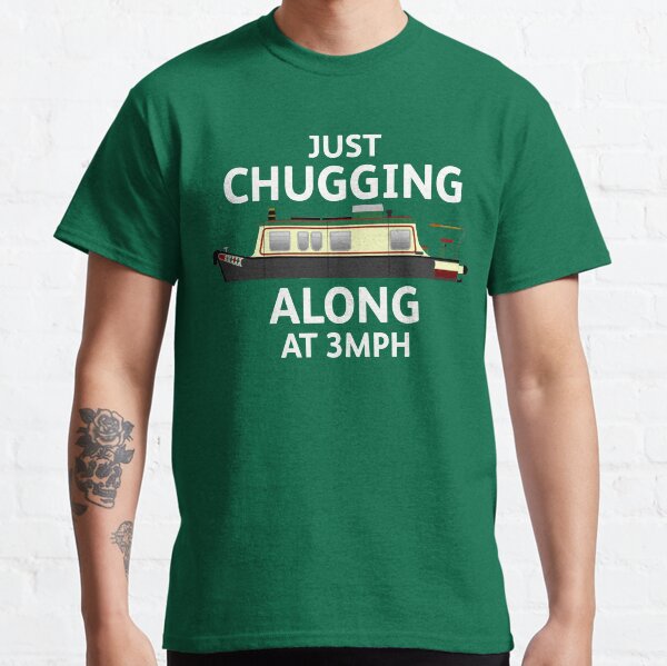 Just Chugging Along at 3MPH Classic T-Shirt