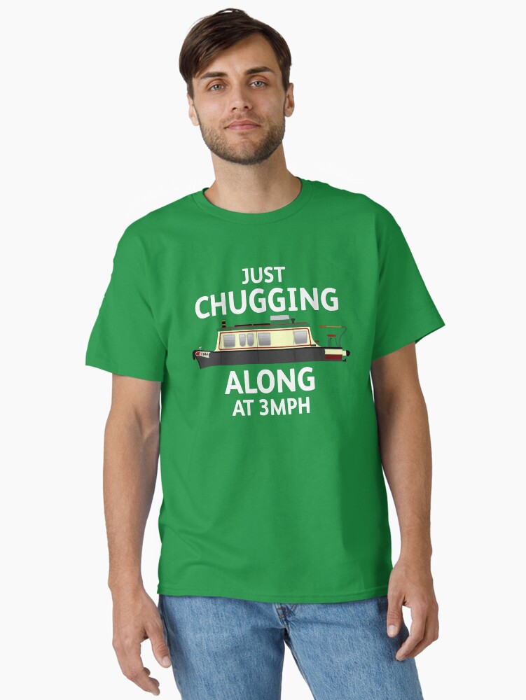 Thumbnail 1 of 7, Classic T-Shirt, Just Chugging Along at 3MPH designed and sold by NBHannah.