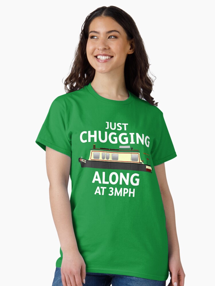 Thumbnail 2 of 7, Classic T-Shirt, Just Chugging Along at 3MPH designed and sold by NBHannah.