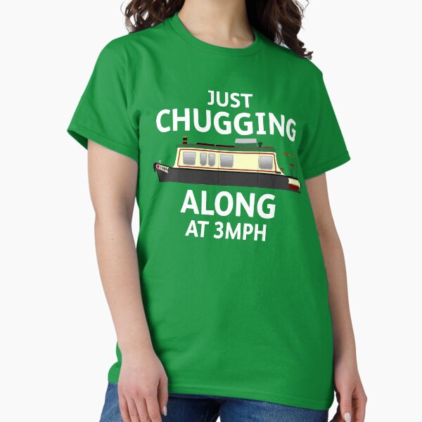 Item preview, Just Chugging Along at 3MPH designed and sold by Hannah the Narrowboat.