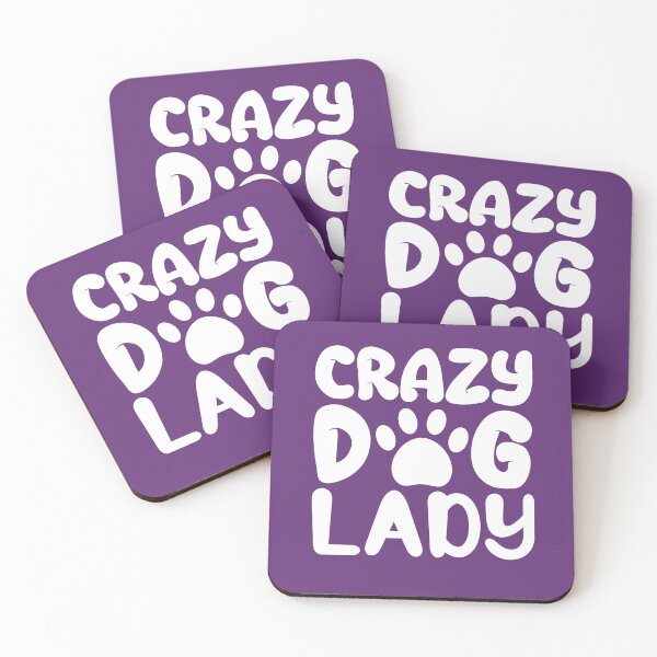 Item preview, Crazy Dog Lady  designed and sold by sialharbi.
