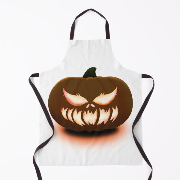 Item preview, Scary hand drawing pumpkin halloween designed and sold by Moon-Light-Art.