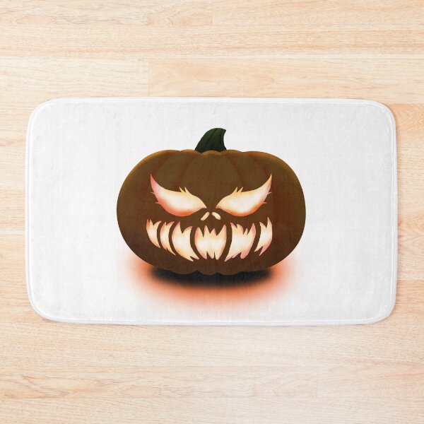 Item preview, Scary hand drawing pumpkin halloween designed and sold by Moon-Light-Art.