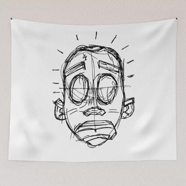 Item preview, YOU SCARED HUH (copesthetic.) designed and sold by CopestheticxJB.