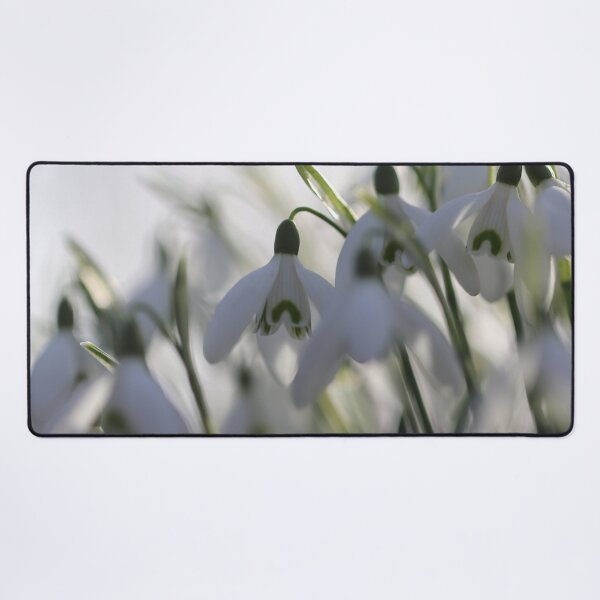 Item preview, Snowdrops up close designed and sold by cuprum.