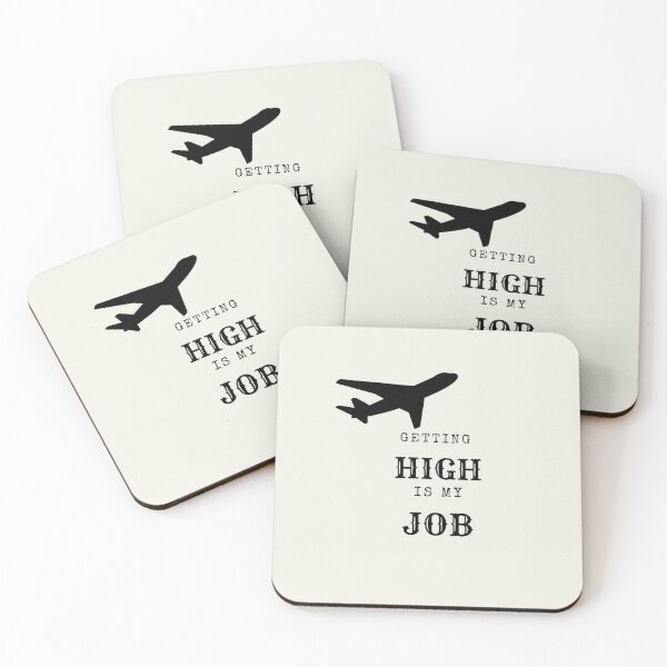 Item preview, Getting high is my job designed and sold by Pictionary57.