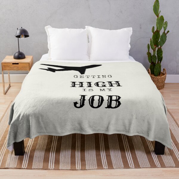 Item preview, Getting high is my job designed and sold by Pictionary57.