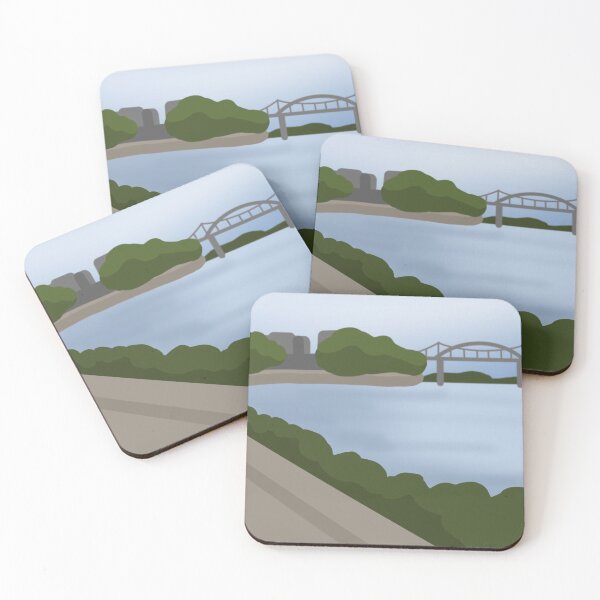 Item preview, A Walk by the River designed and sold by ToonyPineapple.