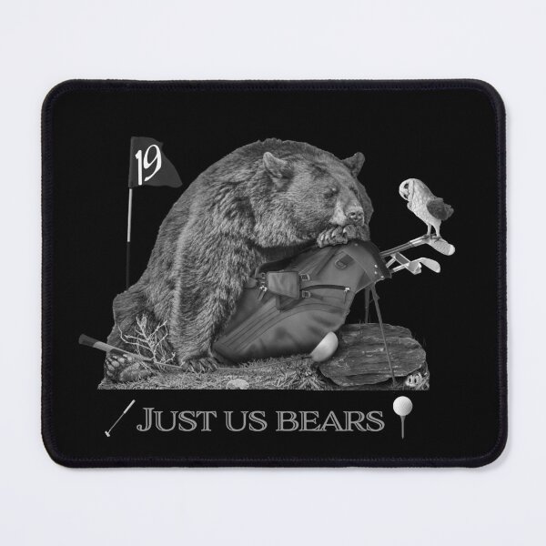 Item preview, Just us Bears designed and sold by david parry.
