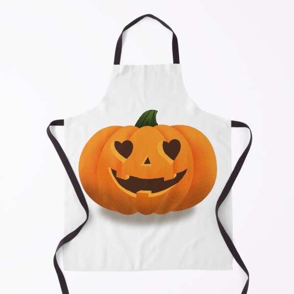 Item preview, Heart eyes cute pumpkin halloween designed and sold by Moon-Light-Art.