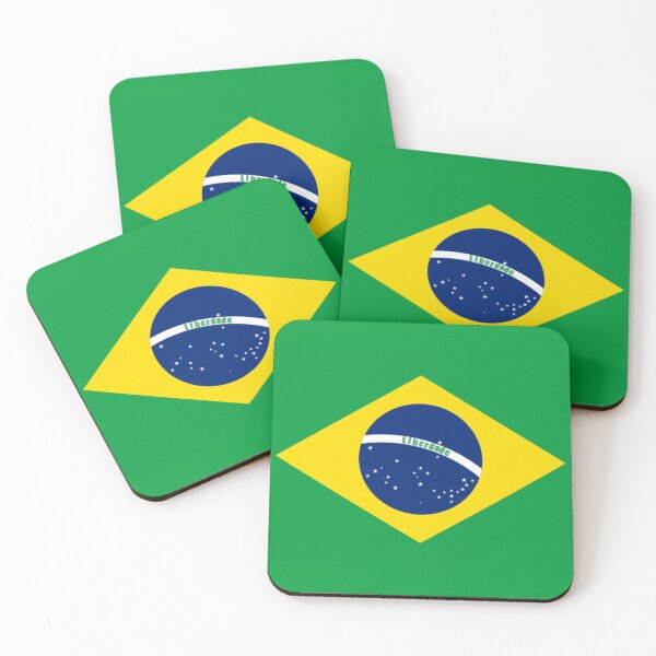 Item preview, Liberdade Bandera Brasileña (Pro-Liberty Brazilian Flag) 1st Set designed and sold by JonathanR1994.
