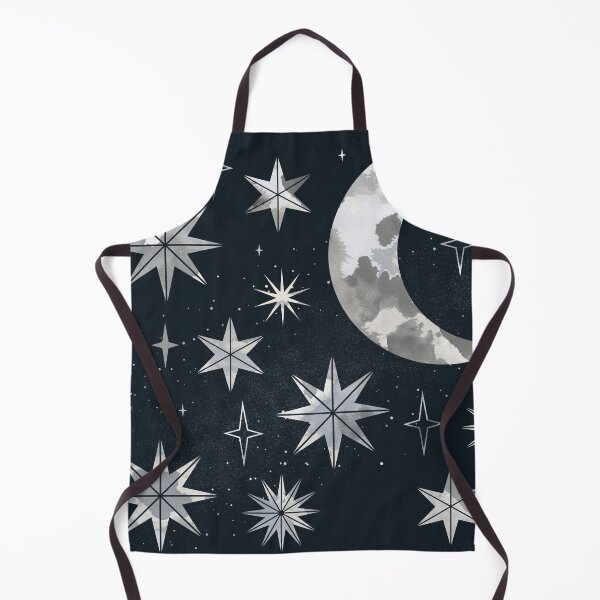 Item preview, Dark Watercolor Moon designed and sold by Moon Fern Vintage.