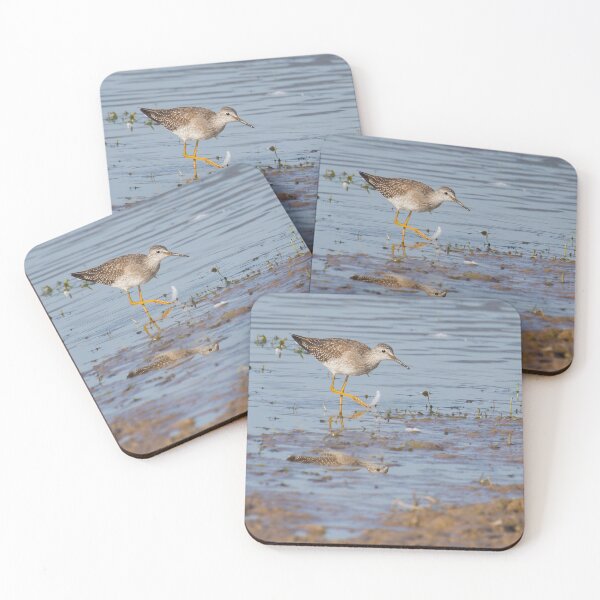 Item preview, Lesser Yellowlegs - Tringa flavipes designed and sold by LaurenTucker.