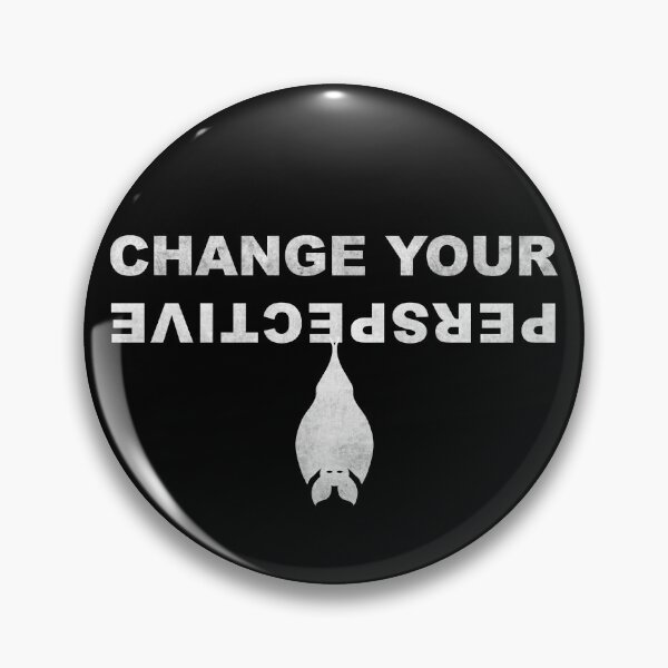 Artikelvorschau, Change your Perspective – Perspektivwechsel – Statement, weiß entworfen und verkauft von un-artiges.