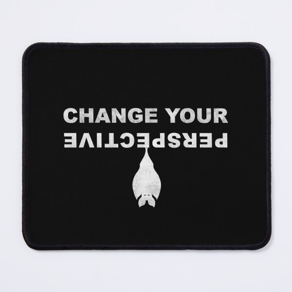 Item preview, Change your perspective - statement, white designed and sold by un-artiges.