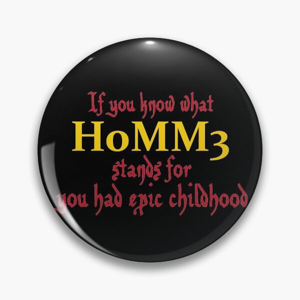 Item preview, HoMM3 Heroes Gamer designed and sold by Koala Designs.