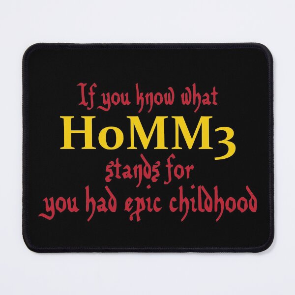 Item preview, HoMM3 Heroes Gamer designed and sold by Koala Designs.