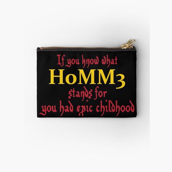 Item preview, HoMM3 Heroes Gamer designed and sold by Koala Designs.