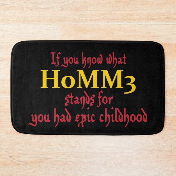 Item preview, HoMM3 Heroes Gamer designed and sold by Koala Designs.