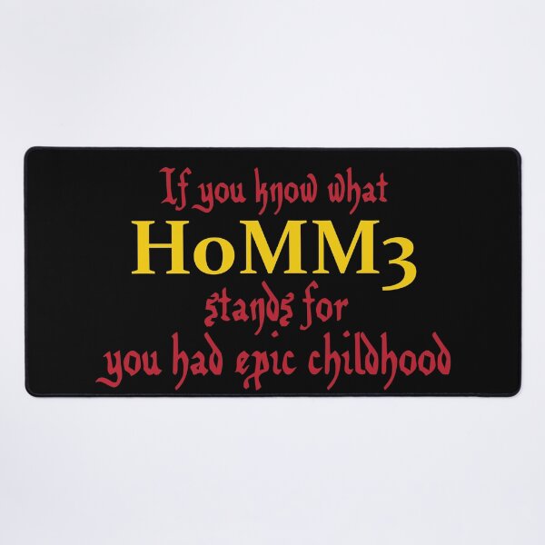 Item preview, HoMM3 Heroes Gamer designed and sold by Koala Designs.