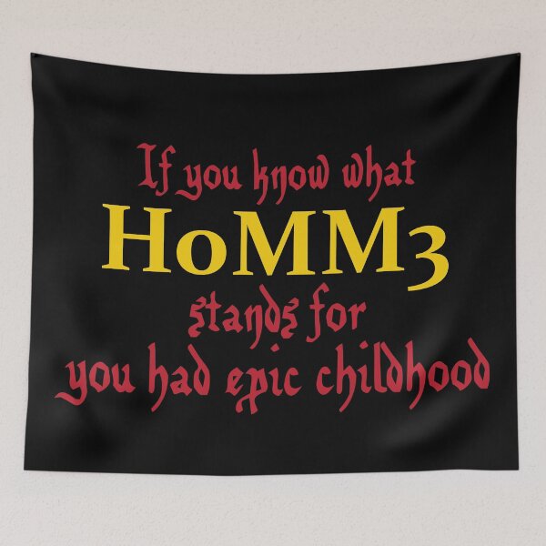 Item preview, HoMM3 Heroes Gamer designed and sold by Koala Designs.