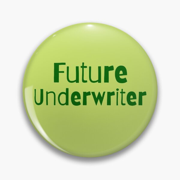 Item preview, Future Underwriter Green designed and sold by trendingatees.