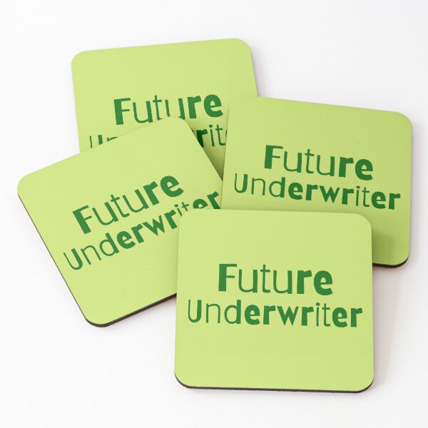 Item preview, Future Underwriter Green designed and sold by trendingatees.