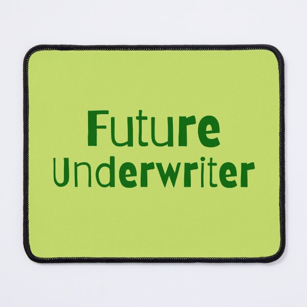 Item preview, Future Underwriter Green designed and sold by trendingatees.