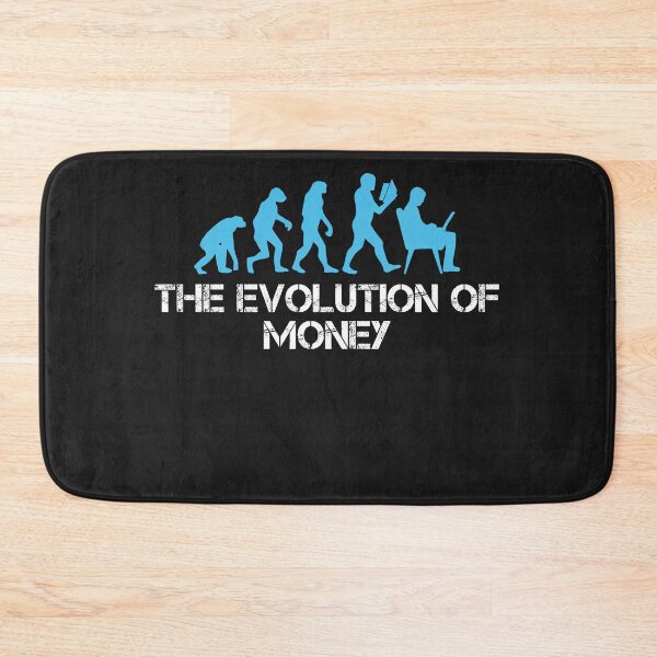 Item preview, The Evolution Of Money Crypto  designed and sold by Funny-Tees4U.