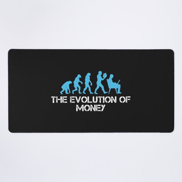 Item preview, The Evolution Of Money Crypto  designed and sold by Funny-Tees4U.