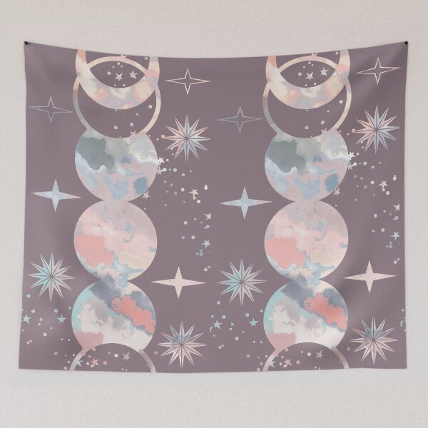 Item preview, Mystic Moonphases designed and sold by Moon Fern Vintage.