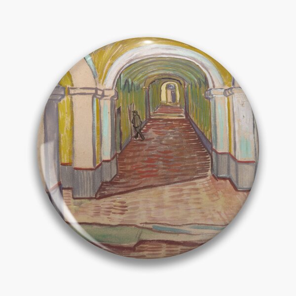 Item preview, Vintage Corridor in the Asylum Van Gogh - Retouched  designed and sold by autumnsspov.