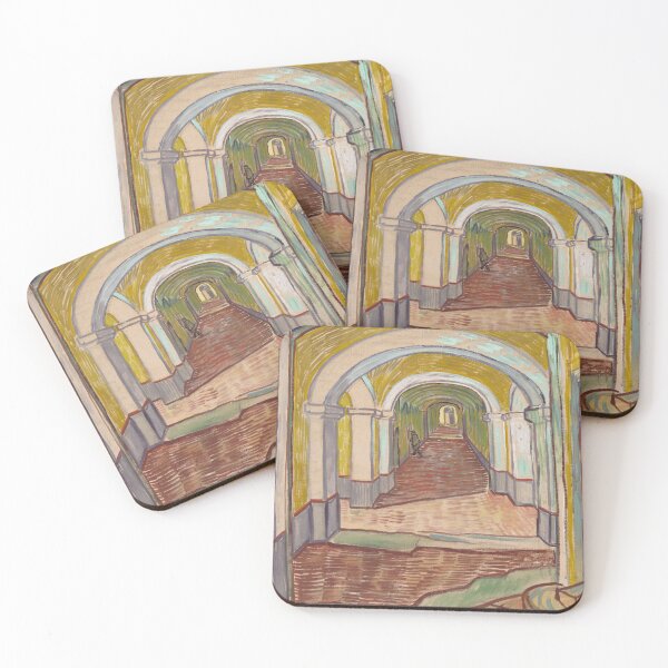 Item preview, Vintage Corridor in the Asylum Van Gogh - Retouched  designed and sold by autumnsspov.