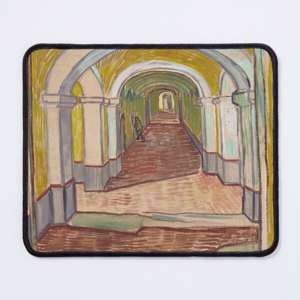 Item preview, Vintage Corridor in the Asylum Van Gogh - Retouched  designed and sold by autumnsspov.
