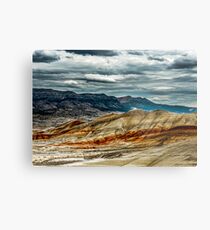 Painted Lanscape Metal Print