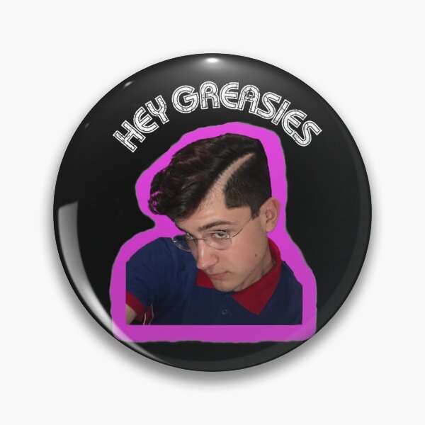 Item preview, Drew Phillips Hey Greasies Distressed Pink Design designed and sold by Bridge-pariera.