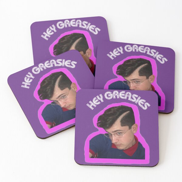 Item preview, Drew Phillips Hey Greasies Distressed Pink Design designed and sold by Bridge-pariera.