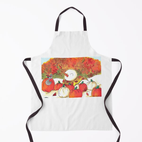 Item preview, Snow and Pumpkins designed and sold by KOKeefeArt.